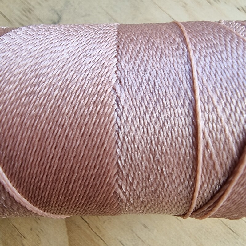 Cor #215 0.5mm 330metre spool of Premium Linhasita 100% Waxed Polyester