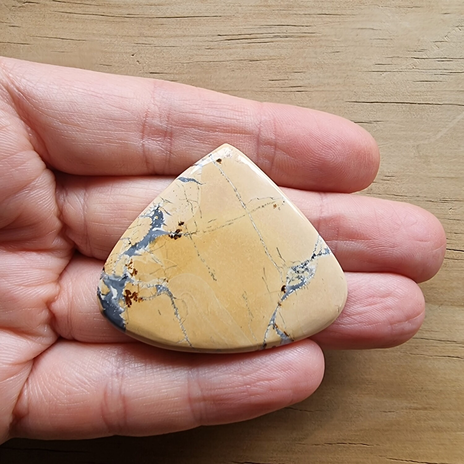 Malingano Jasper Cabochon / Pendant for jewelry making or diy craft projects 17.8gr