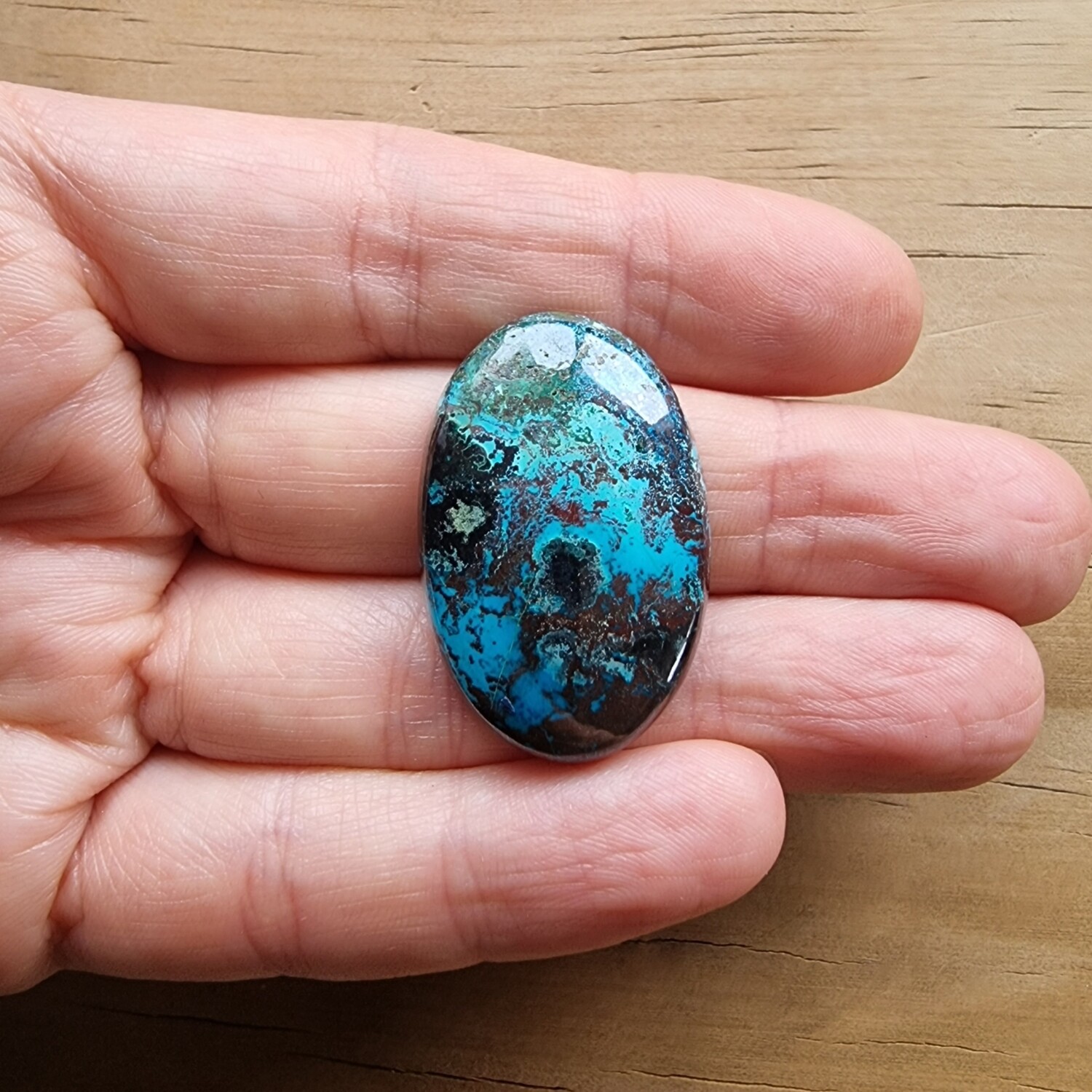 AAA Shattuckite Cabochon / Pendant for jewelry making or diy craft projects 10.4gr