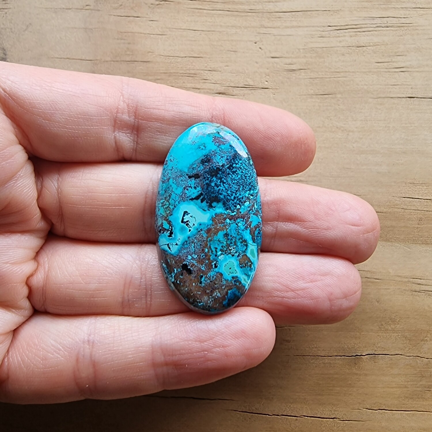 AAA Shattuckite Cabochon / Pendant for jewelry making or diy craft projects 9.3gr