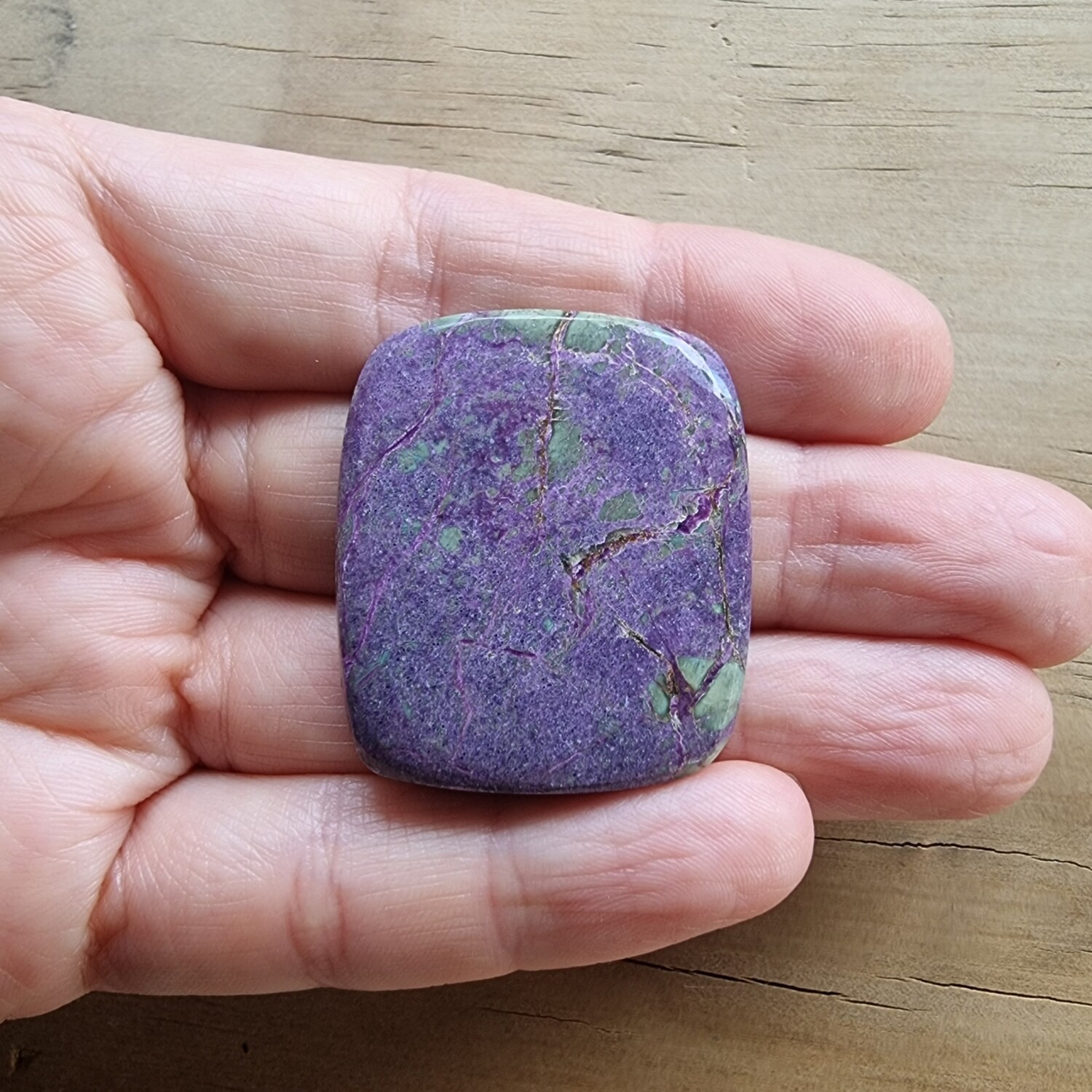 Stitchtite Cabochon / Pendant for jewelry making or diy craft projects 15.8gr