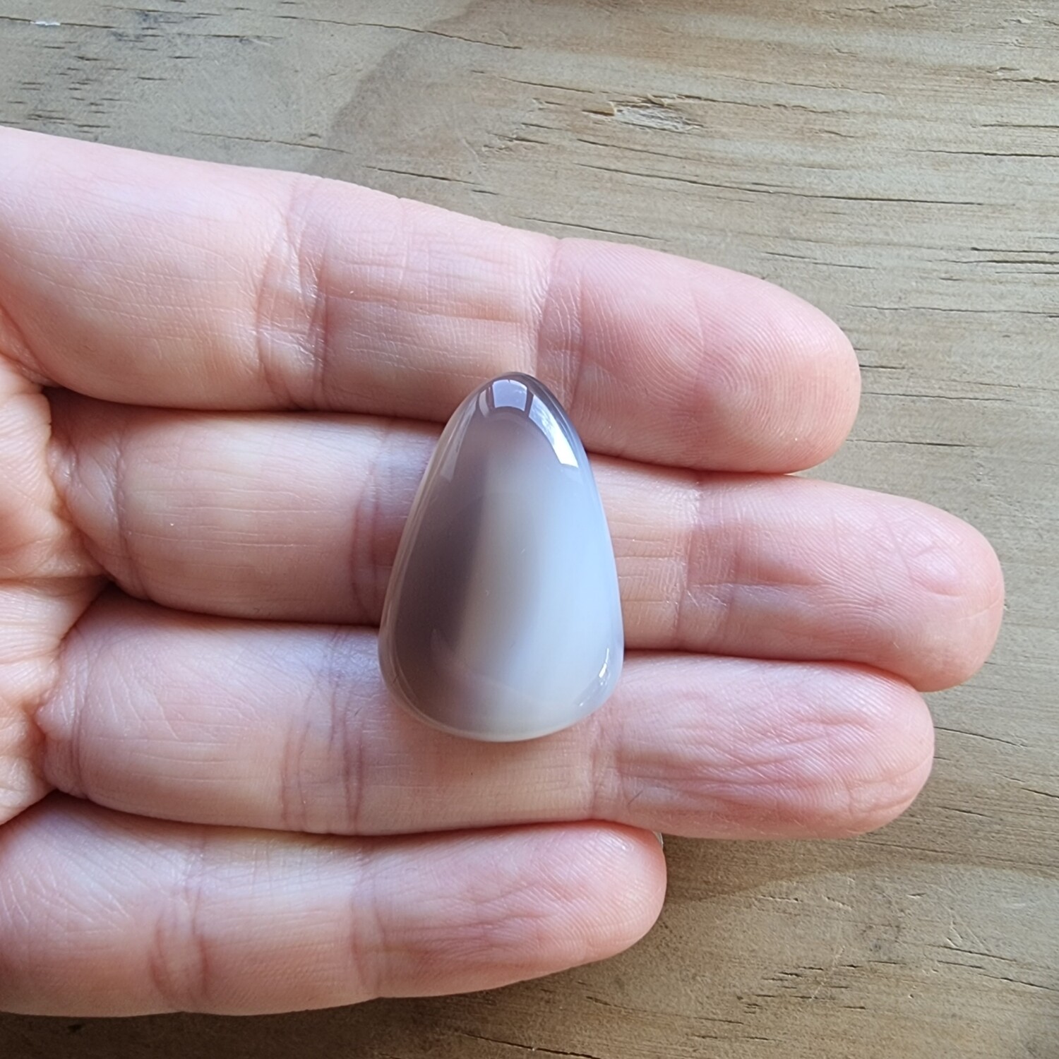 Botswana Agate Cabochon / Pendant for jewelry making or diy craft projects 6.2gr