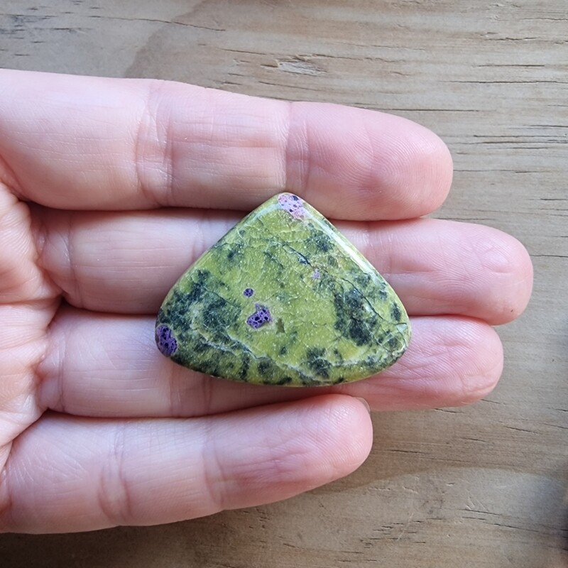 Atlantasite Cabochon / Pendant for jewelry making or diy craft projects 12.1gr