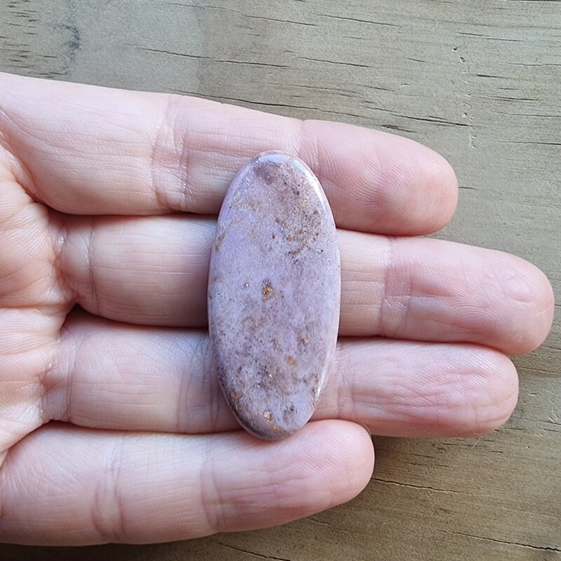 Phosphosiderite Cabochon / Pendant for jewelry making or diy craft projects 7.7gr