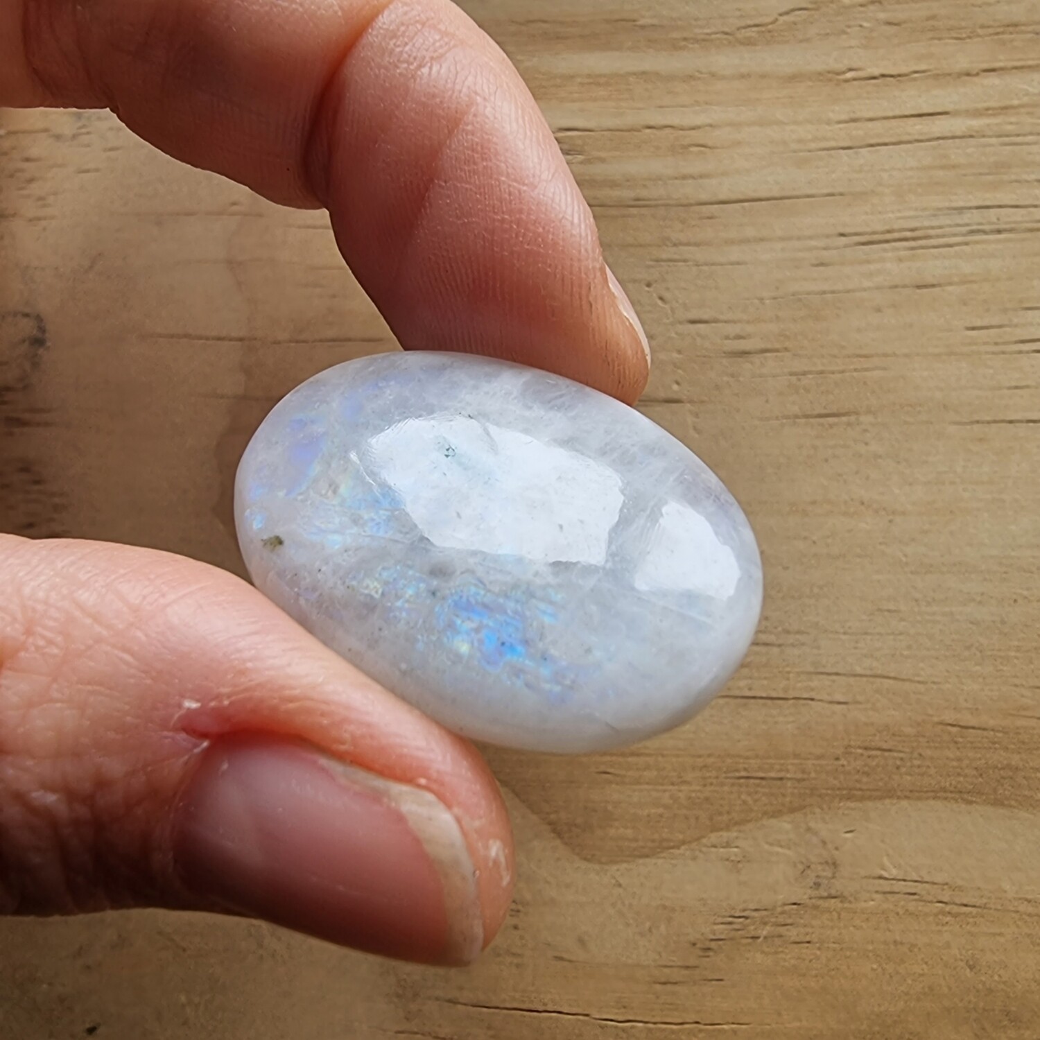 Moonstone Cabochon / Pendant for jewelry making or diy craft projects 8.9gr