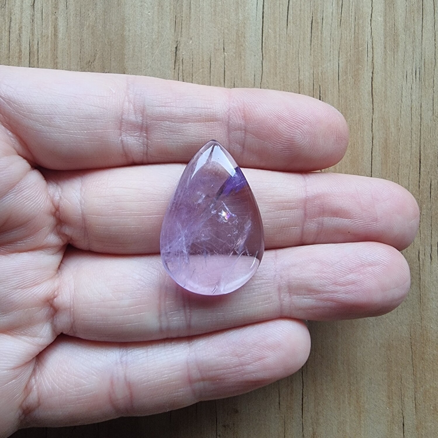 Ametrine Cabochon / Pendant for jewelry making or diy craft projects 10.4gr