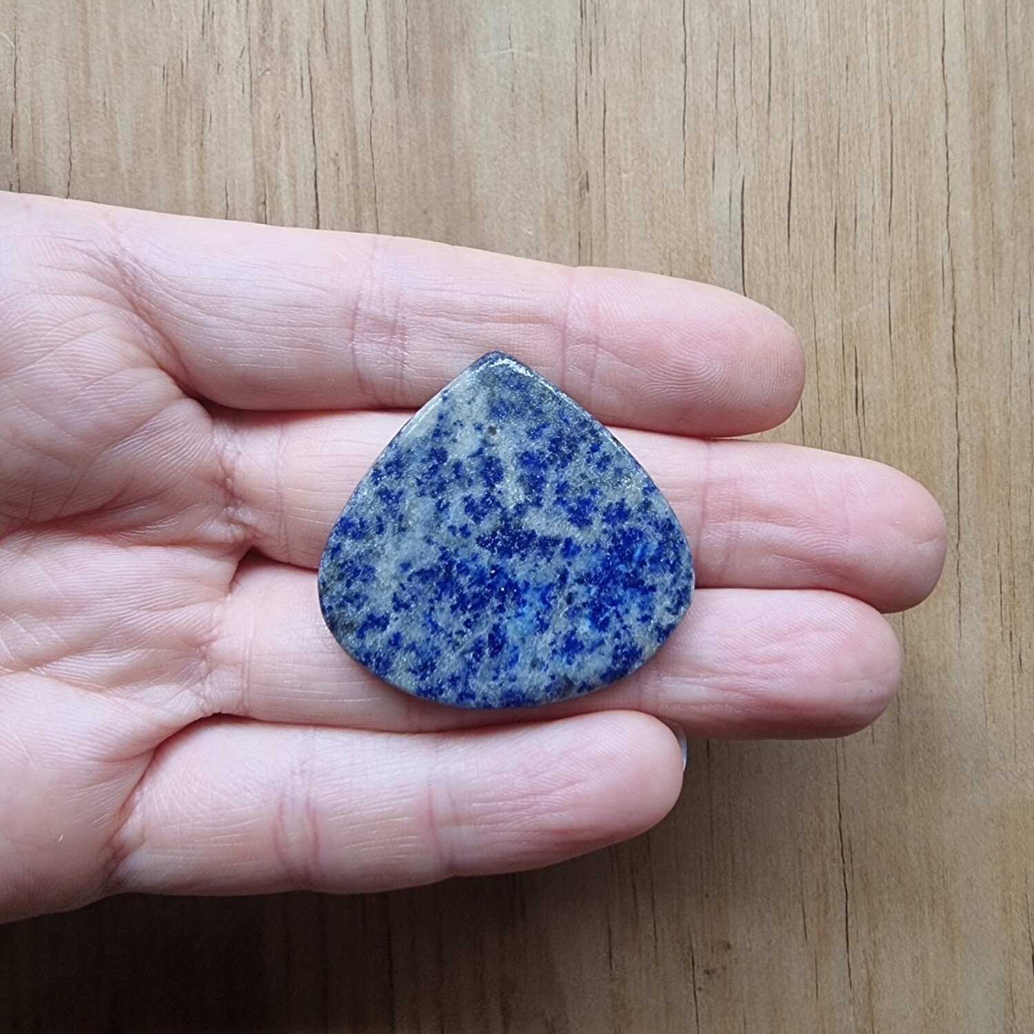 Lapis Lazuli Cabochon / Pendant for jewelry making or diy craft projects 21.2gr