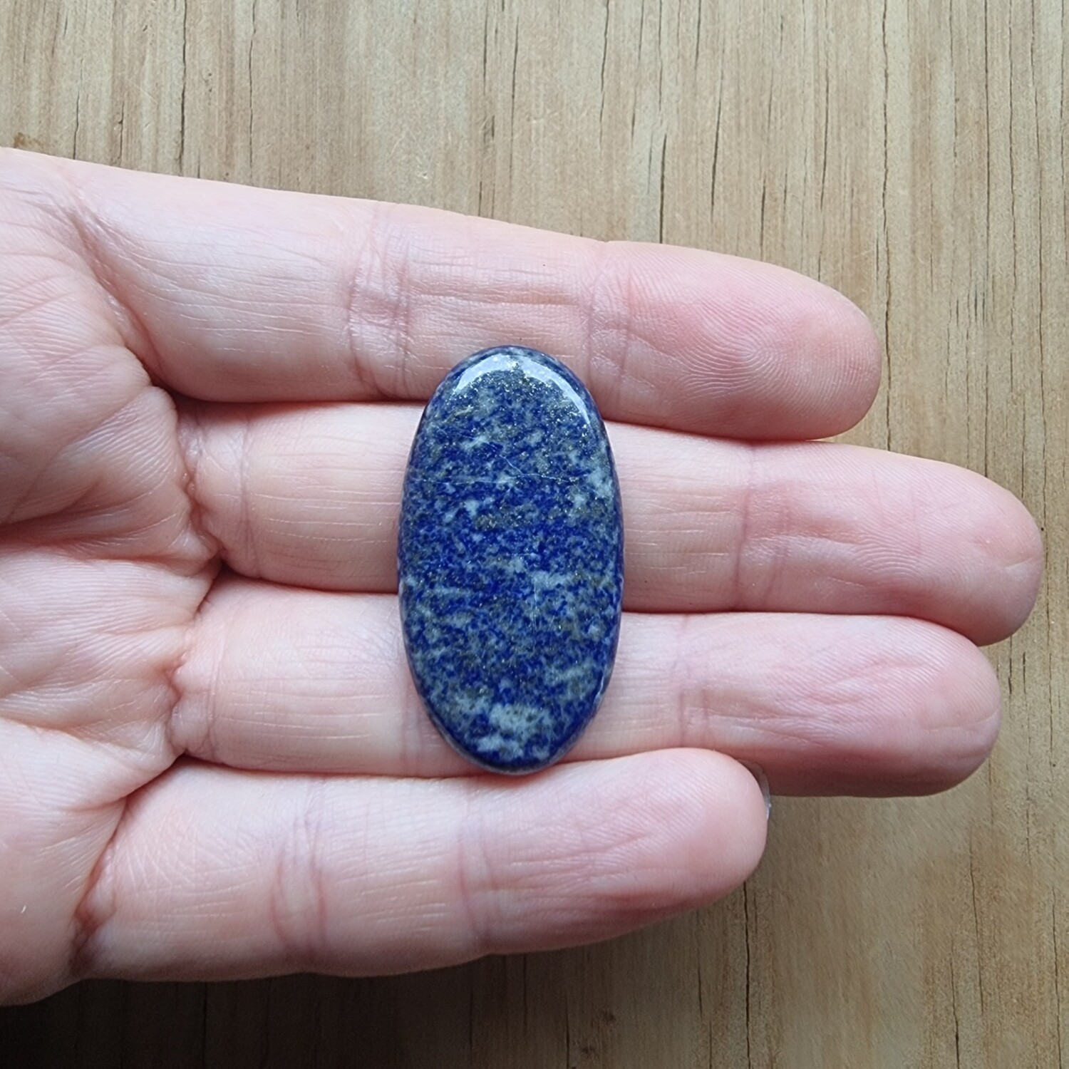Lapis Lazuli Cabochon / Pendant for jewelry making or diy craft projects 9gr