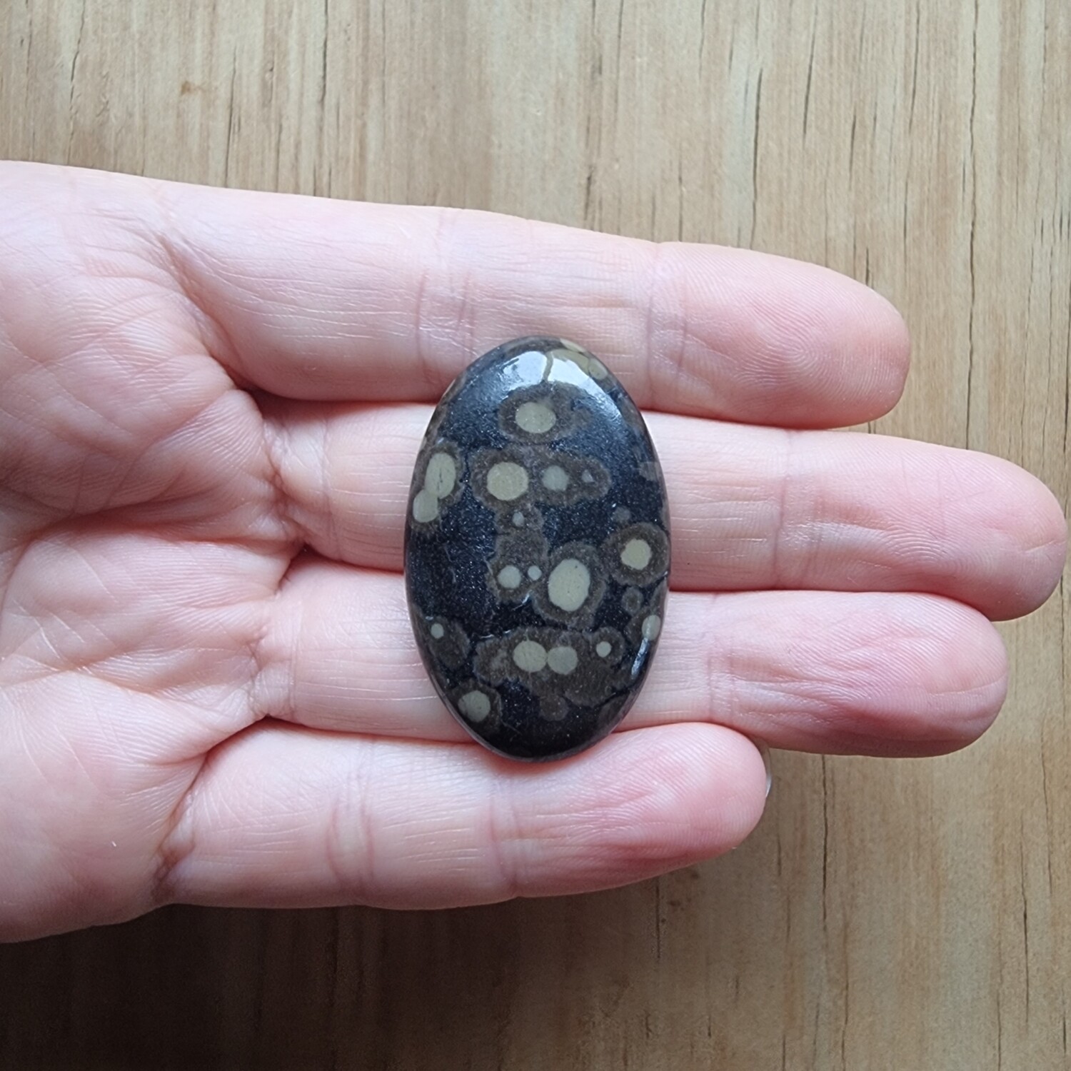 Scapolite Cabochon / Pendant for jewelry making or diy craft projects 17gr