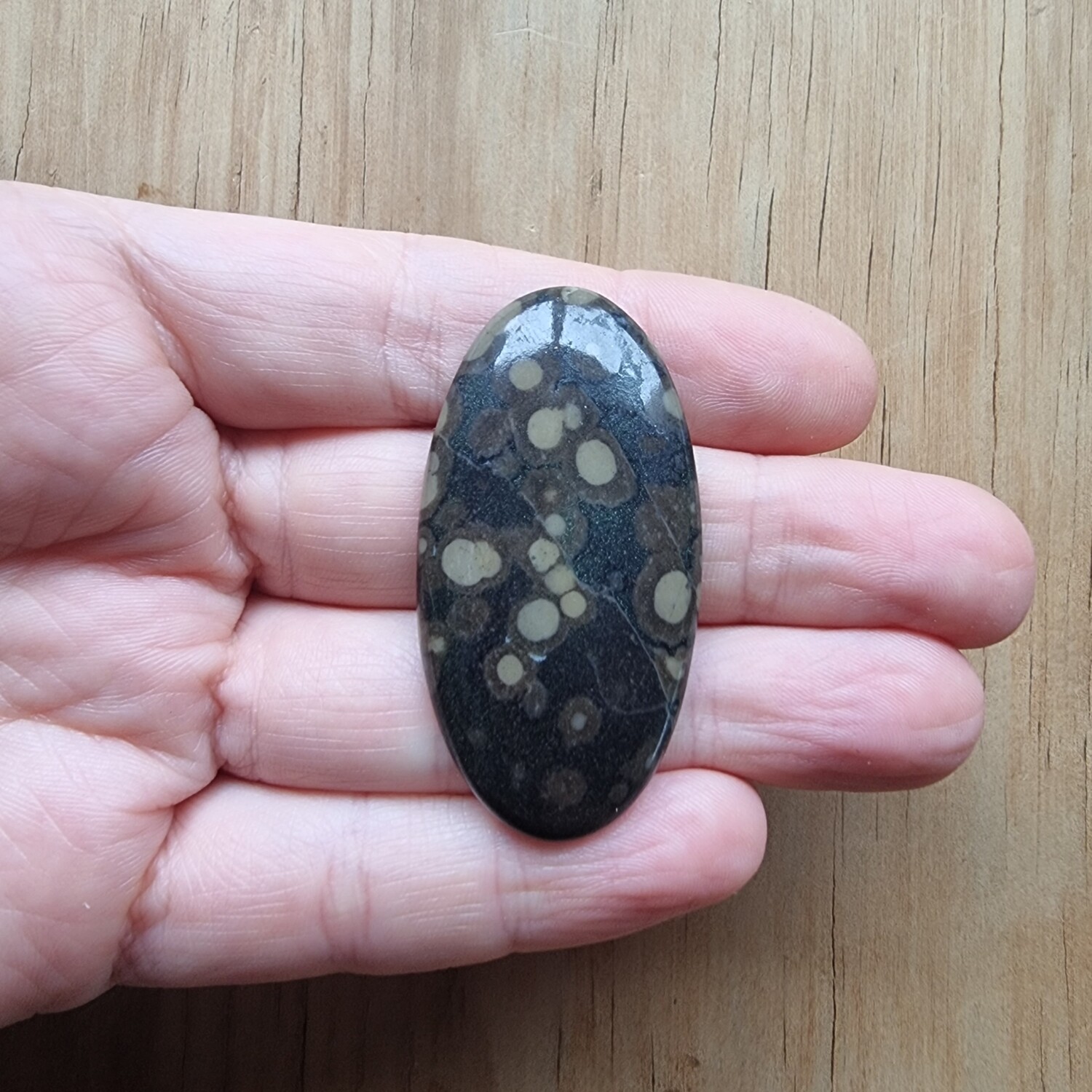 Scapolite Cabochon / Pendant for jewelry making or diy craft projects 19.2gr