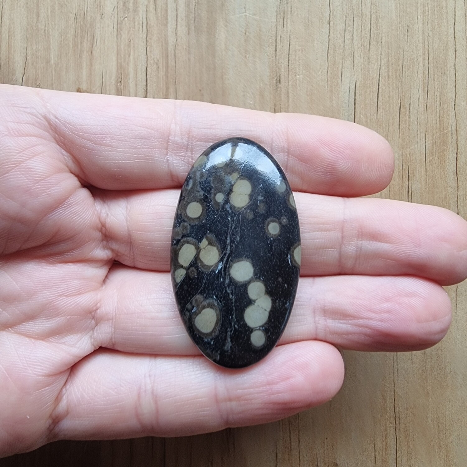 Scapolite Cabochon / Pendant for jewelry making or diy craft projects 17.2gr