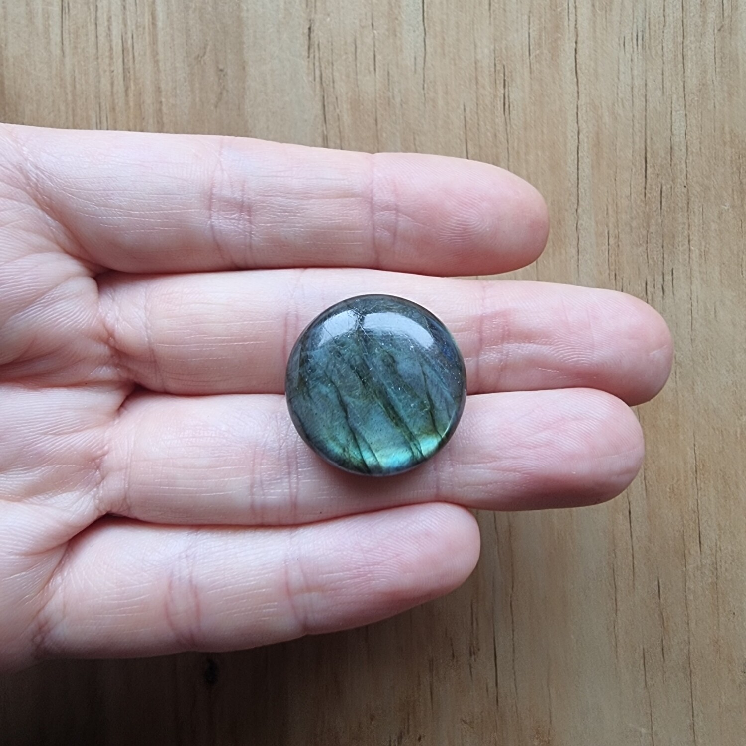 Labradorite Cabochon / Pendant for jewelry making or diy craft projects 11.6gr
