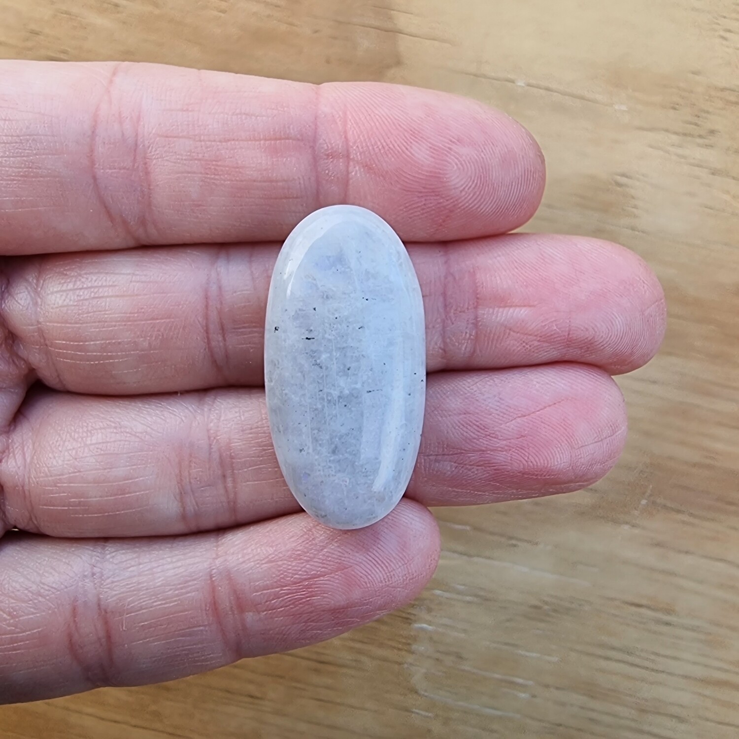 Moonstone Cabochon / Pendant for jewelry making or diy craft projects 11.2gr