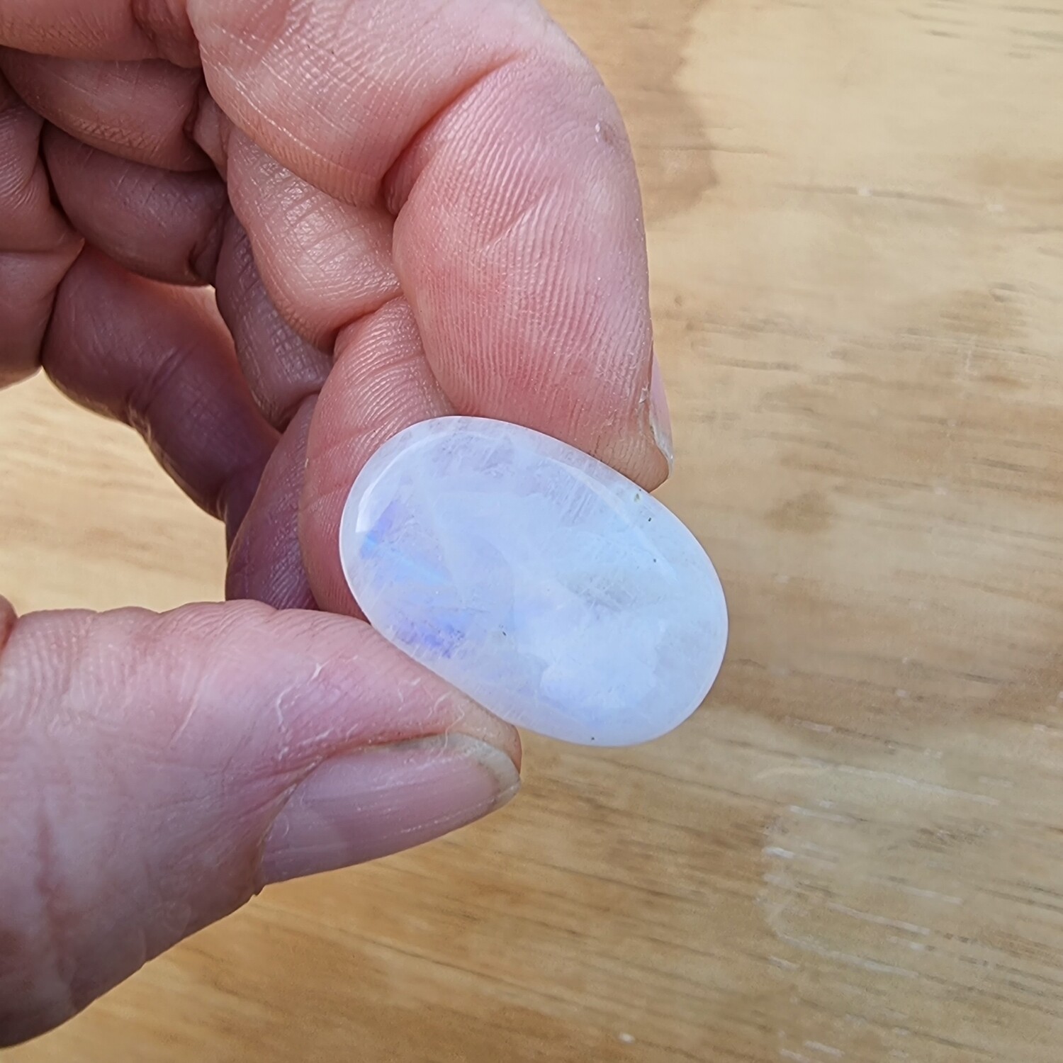 Moonstone Cabochon / Pendant for jewelry making or diy craft projects 4.8gr