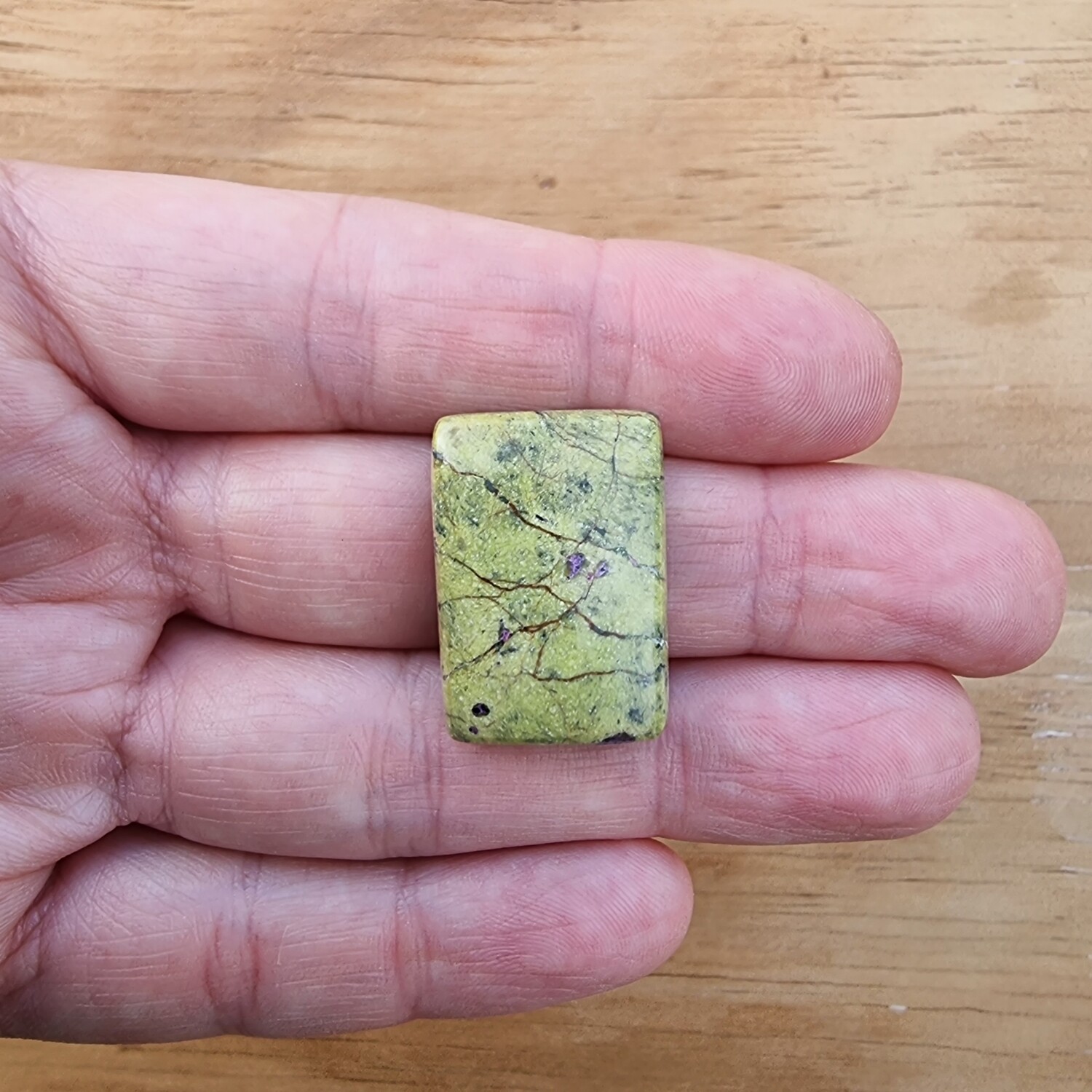 Atlantasite Cabochon / Pendant for jewelry making or diy craft projects 7.1gr