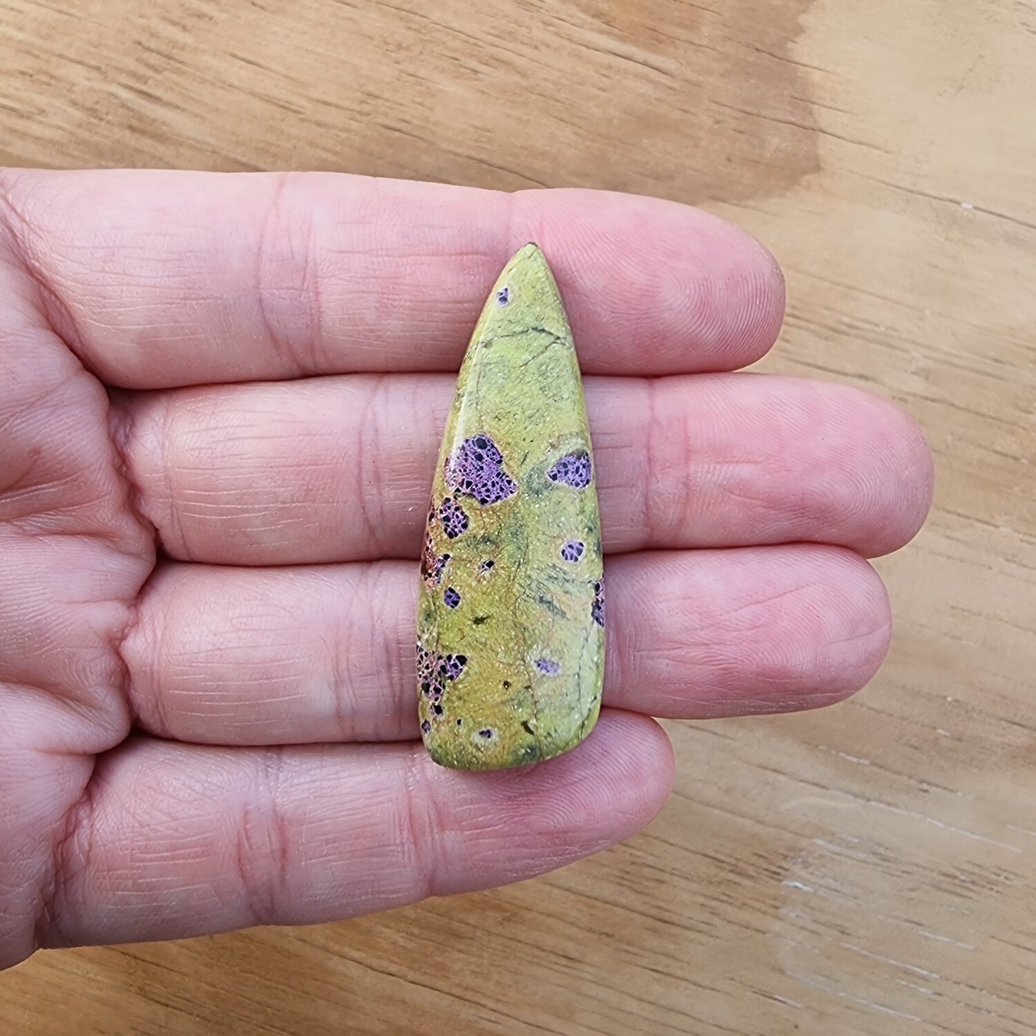 Atlantasite Cabochon / Pendant for jewelry making or diy craft projects 7.8gr