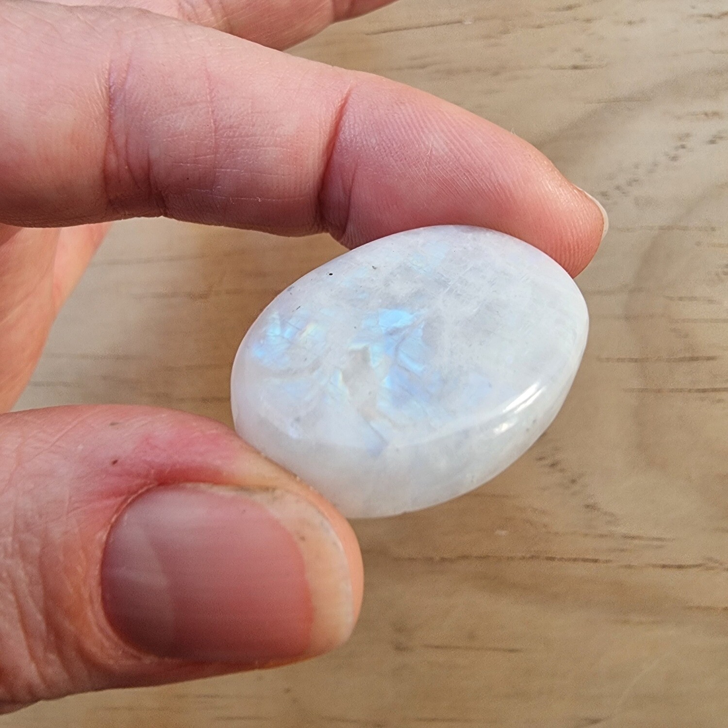 Moonstone Cabochon / Pendant for jewelry making or diy craft projects 13.4gr