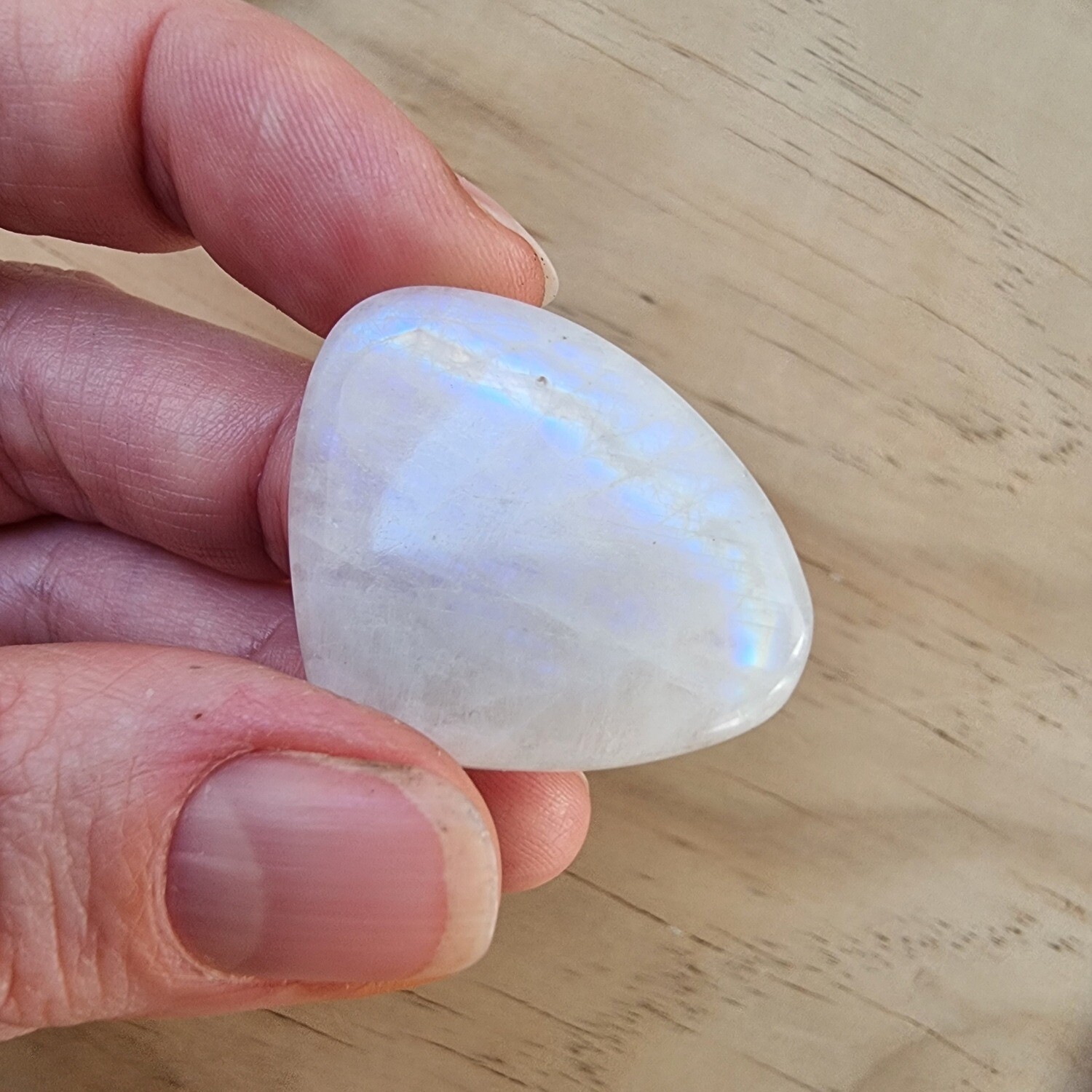 Moonstone Cabochon / Pendant for jewelry making or diy craft projects 13.5gr