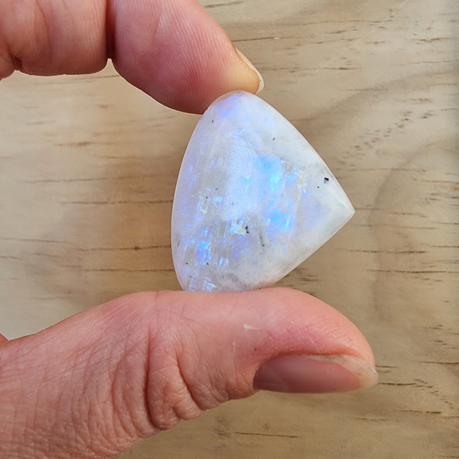 Moonstone Cabochon / Pendant for jewelry making or diy craft projects 11.9gr