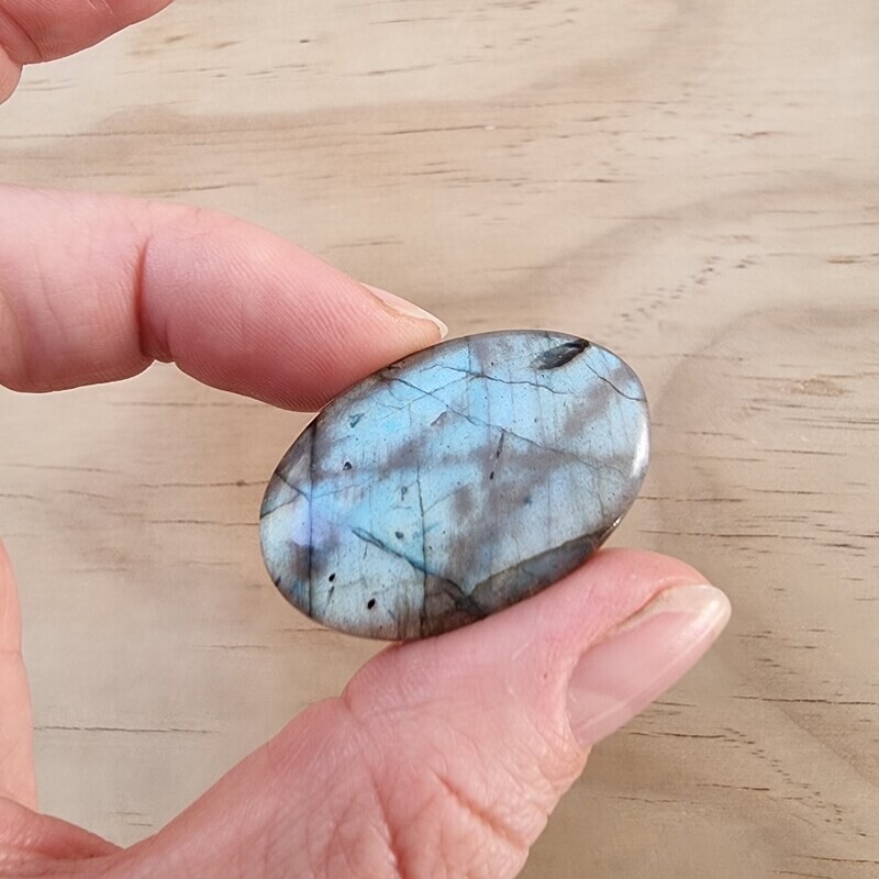 Labradorite Cabochon / Pendant for jewelry making or diy craft projects 10.6gr