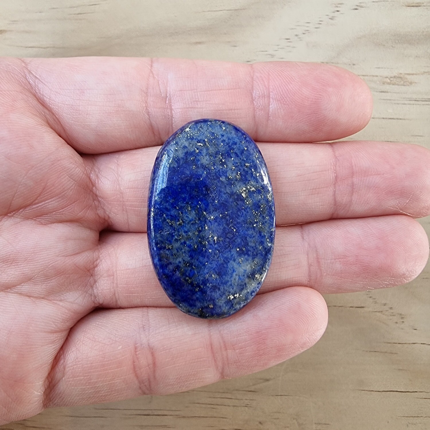 Lapis Lazuli Cabochon / Pendant for jewelry making or diy craft projects 16.3gr