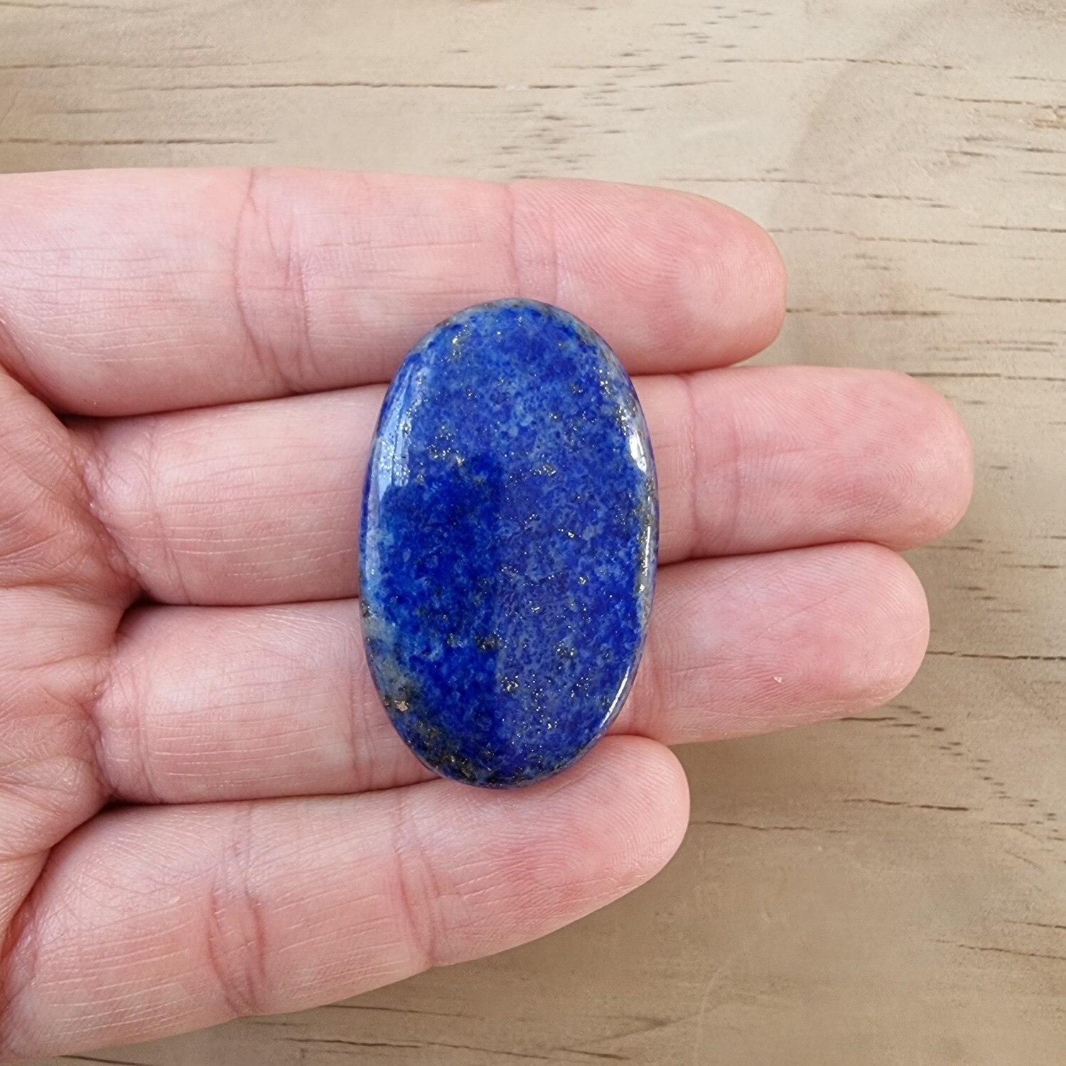 Lapis Lazuli Cabochon / Pendant for jewelry making or diy craft projects 14.7gr