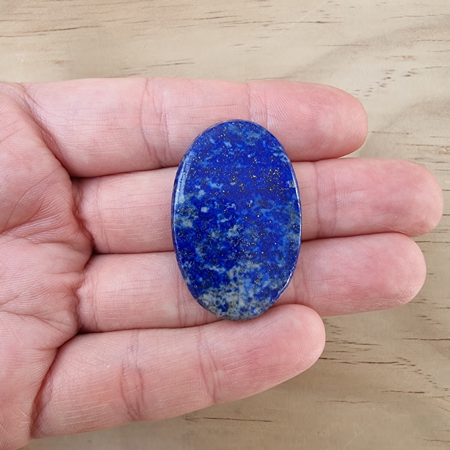 Lapis Lazuli Cabochon / Pendant for jewelry making or diy craft projects 13.6gr