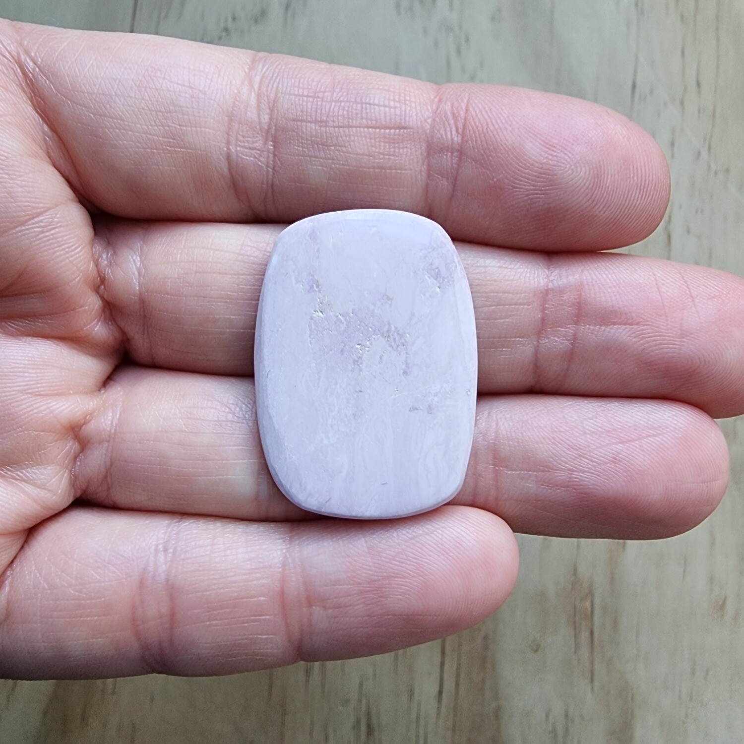 Phosphosiderite Cabochon / Pendant for jewelry making or diy craft projects 5.6gr