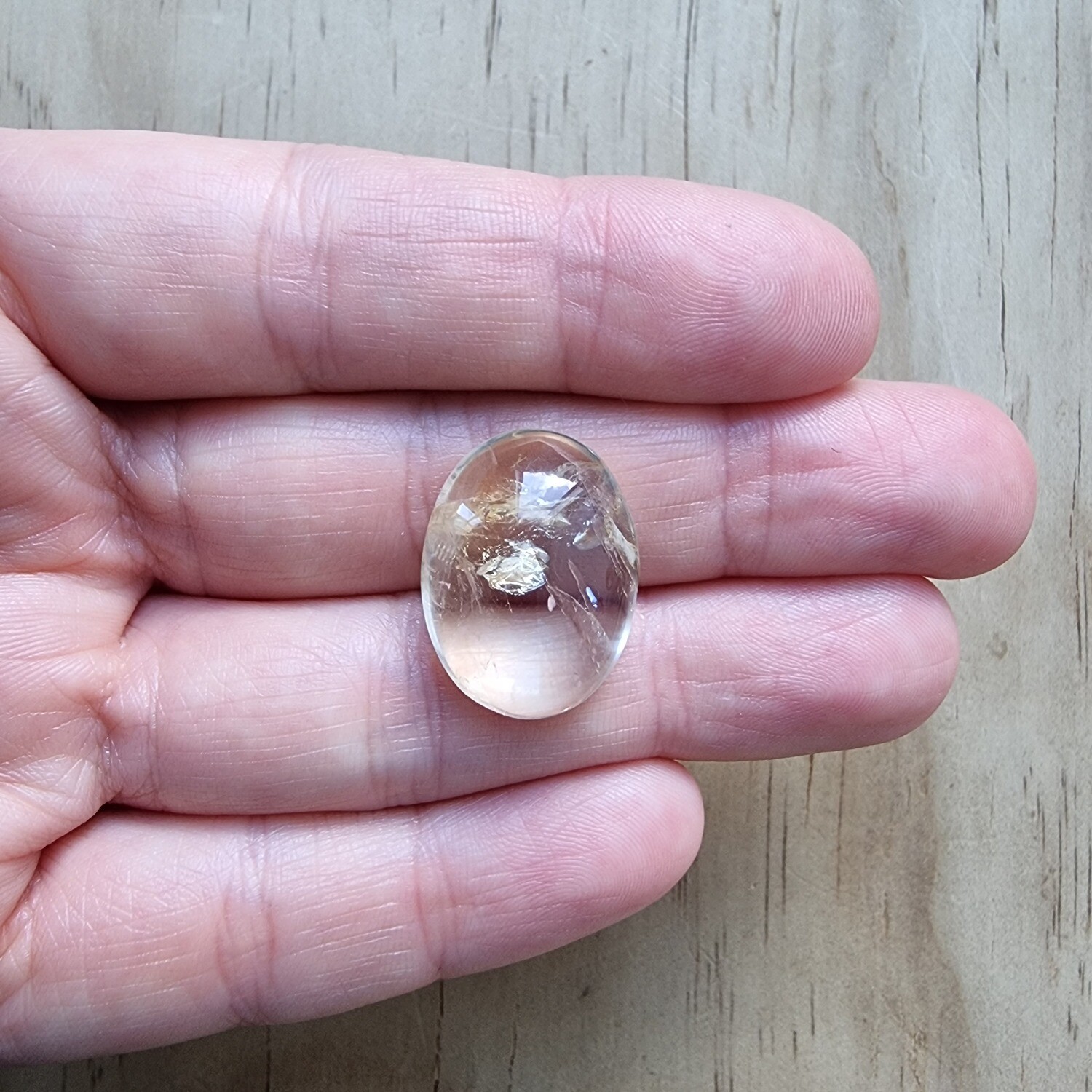 Citrine Cabochon / Pendant for jewelry making or diy craft projects 5.9gr