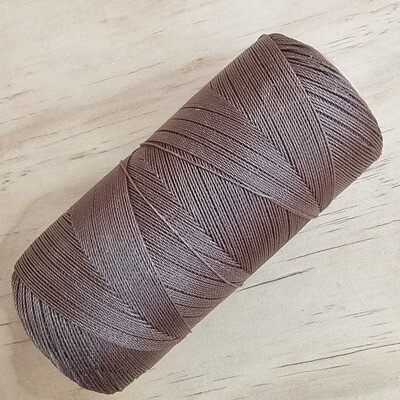 Cor #844 0.35mm 444metre spool of Premium Linhasita 100% Waxed Polyester