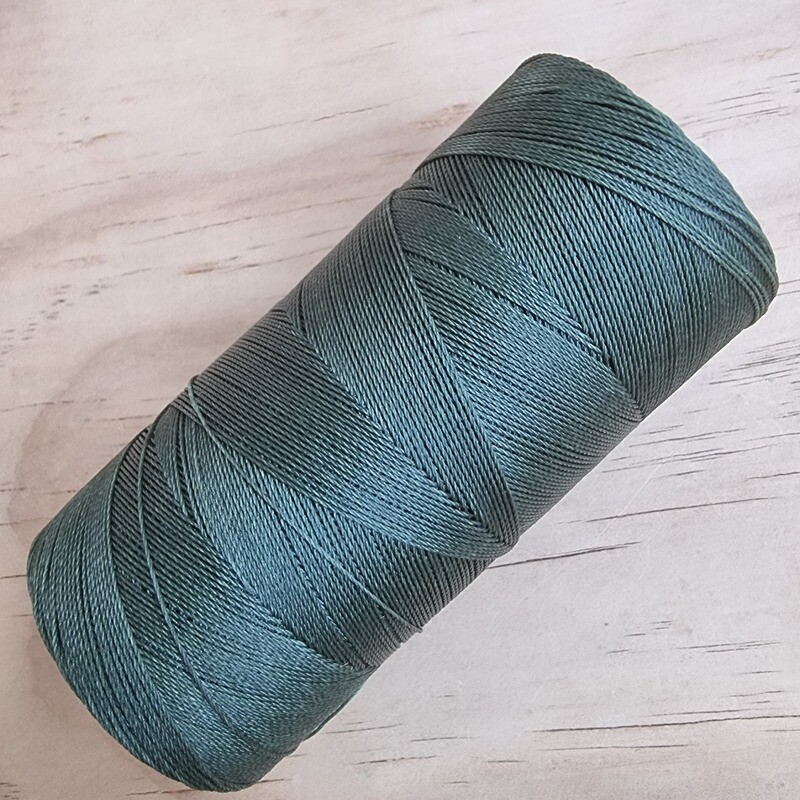 Cor #367 0.35mm 444metre spool of Premium Linhasita 100% Waxed Polyester
