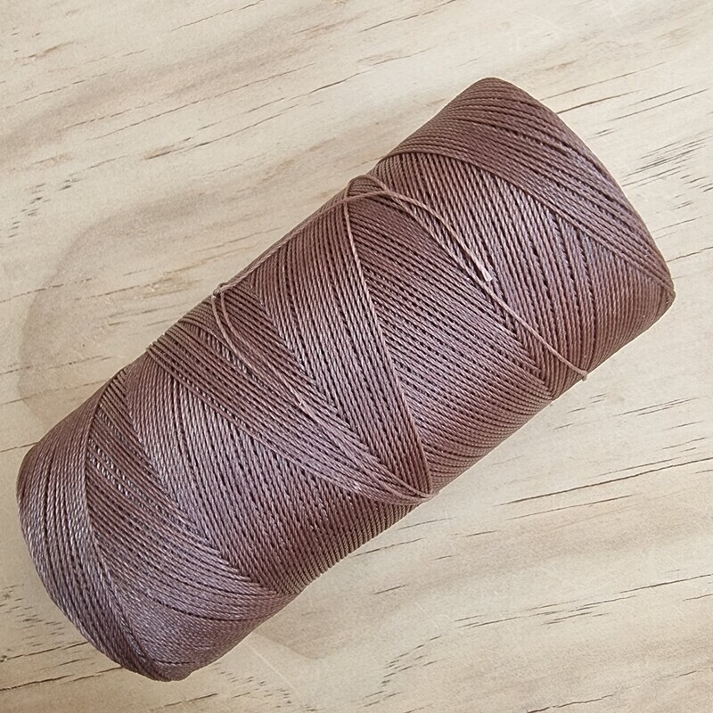 Cor #511 0.35mm 444metre spool of Premium Linhasita 100% Waxed Polyester