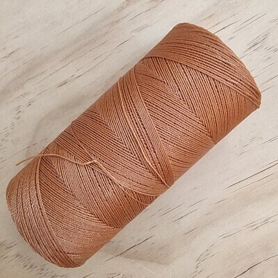 Cor #604 0.35mm 444metre spool of Premium Linhasita 100% Waxed Polyester