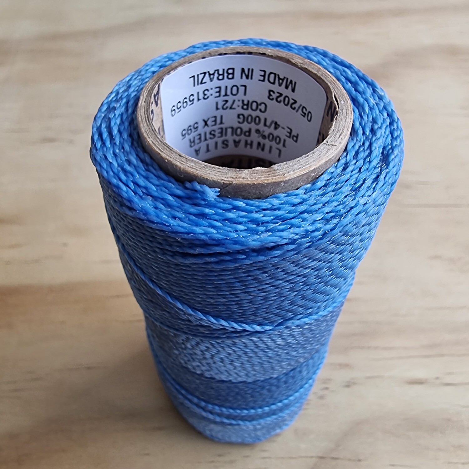 Cor #721 1mm Waxed Linhasita Thread 170m Spool