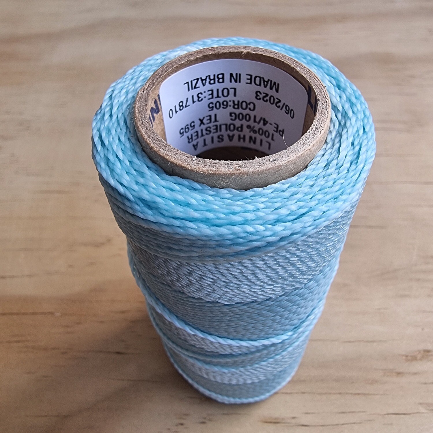 Cor #605 1mm Waxed Linhasita Thread 170m Spool