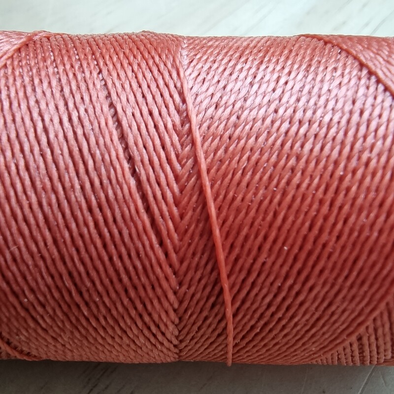 Cor #234 0.5mm 330metre spool of Premium Linhasita 100% Waxed Polyester