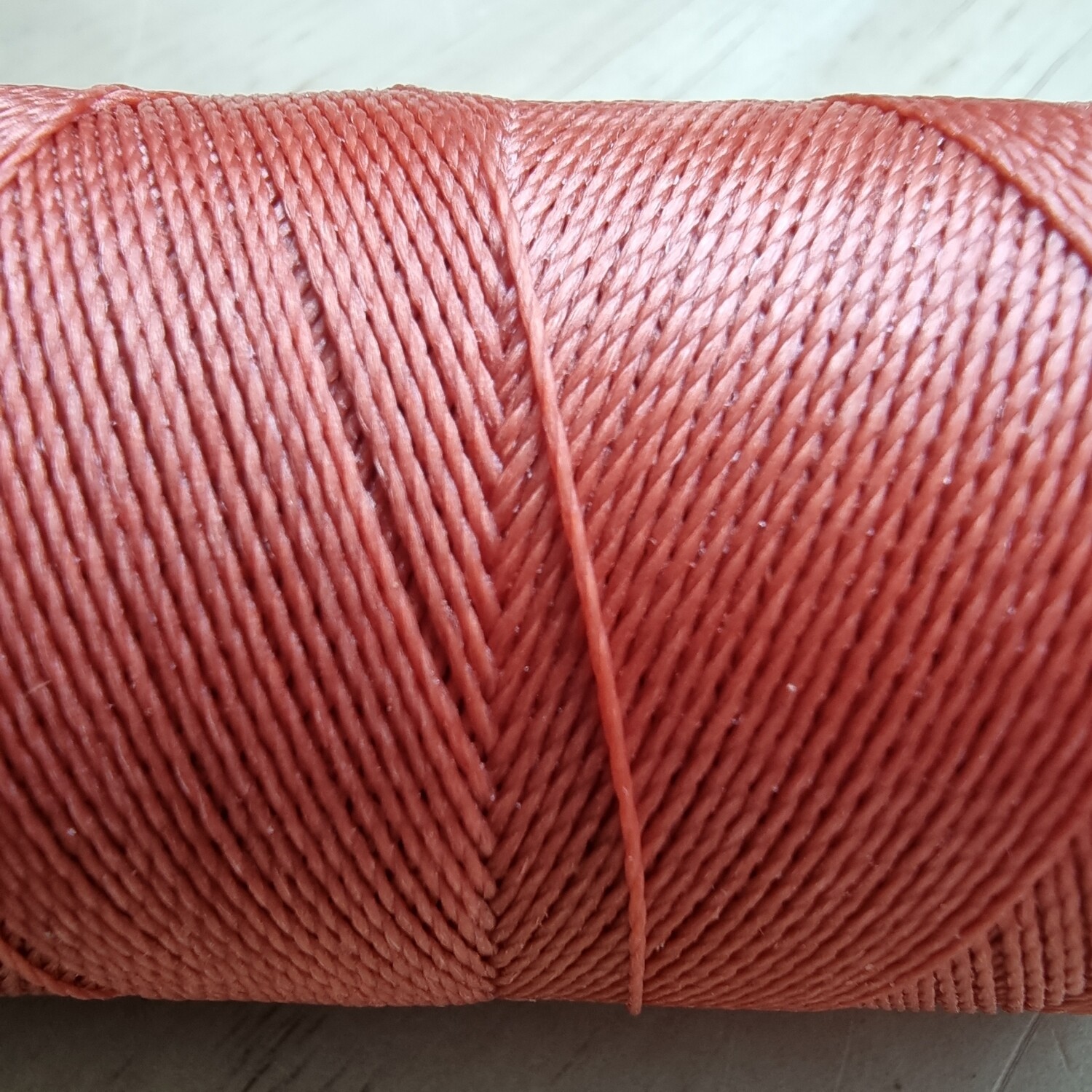 Cor #234 0.5mm 330metre spool of Premium Linhasita 100% Waxed Polyester