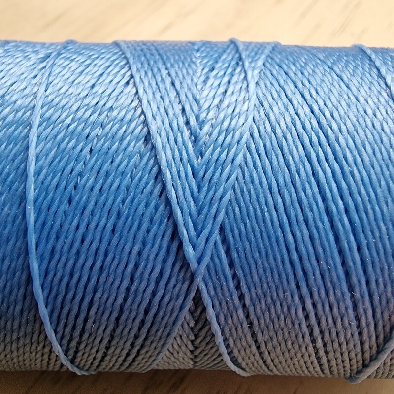 Cor #606 0.5mm 330metre spool of Premium Linhasita 100% Waxed Polyester