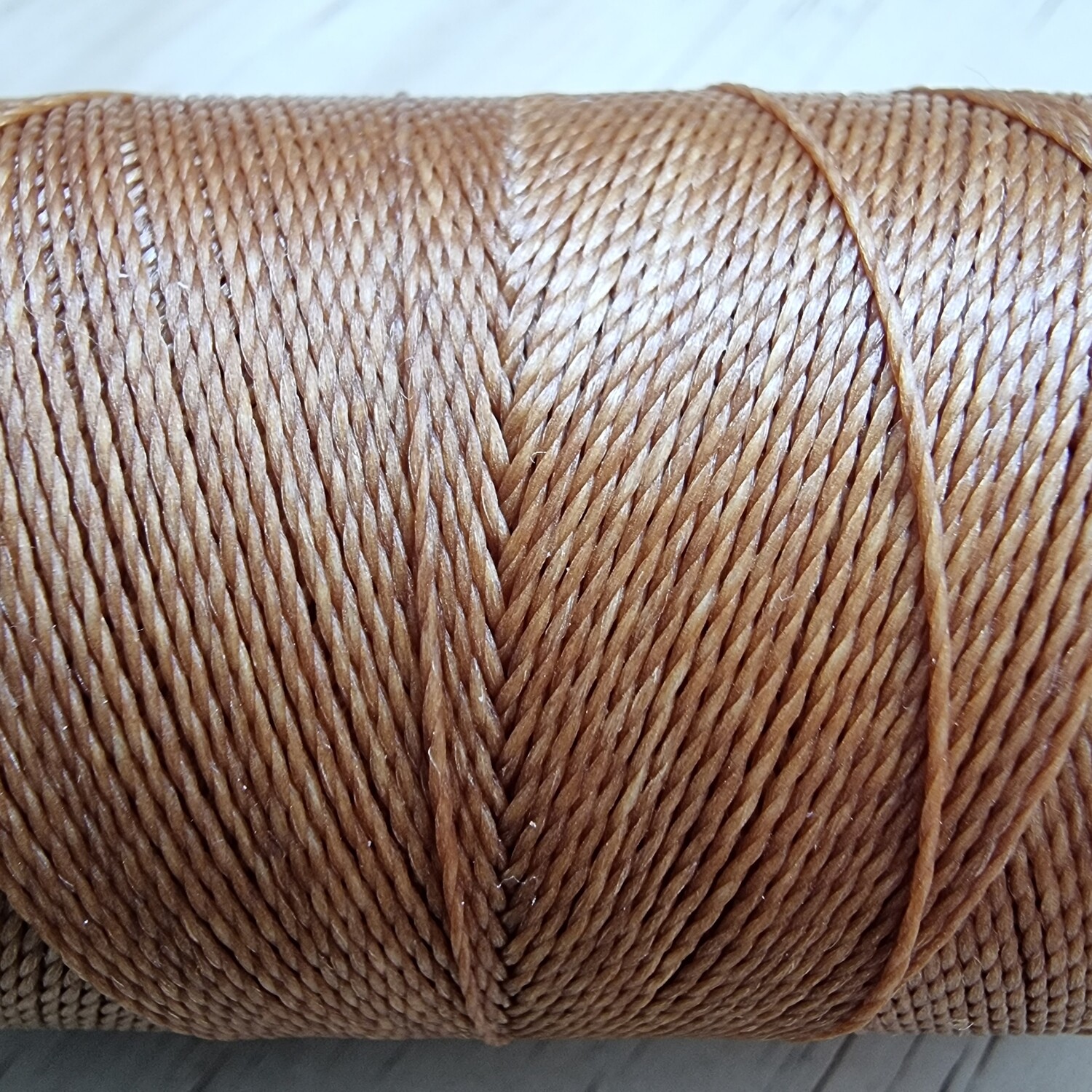 Cor #604 0.5mm 330metre spool of Premium Linhasita 100% Waxed Polyester