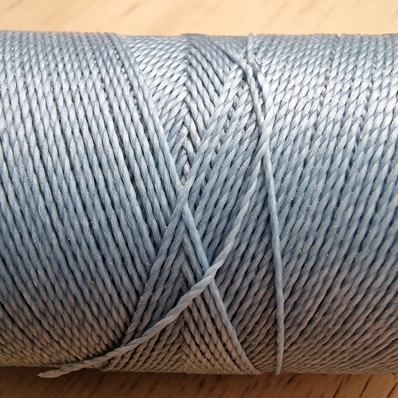 Cor #549 0.5mm 330metre spool of Premium Linhasita 100% Waxed Polyester