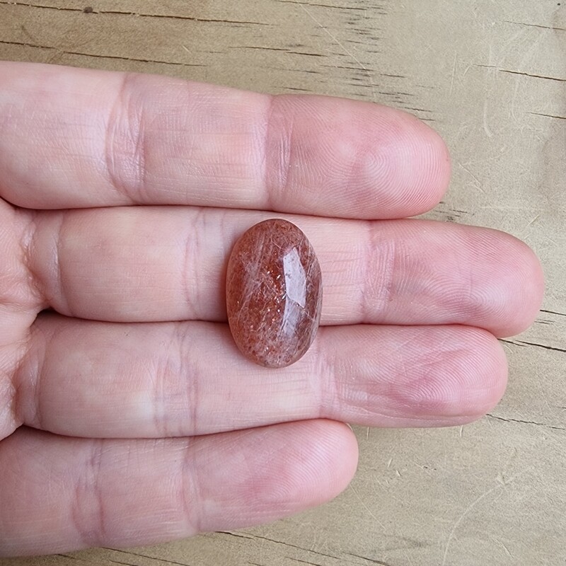 Sunstone Cabochon / Pendant for jewelry making or diy craft projects 2.7gr