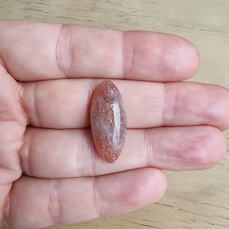 Sunstone Cabochon / Pendant for jewelry making or diy craft projects 3.2gr