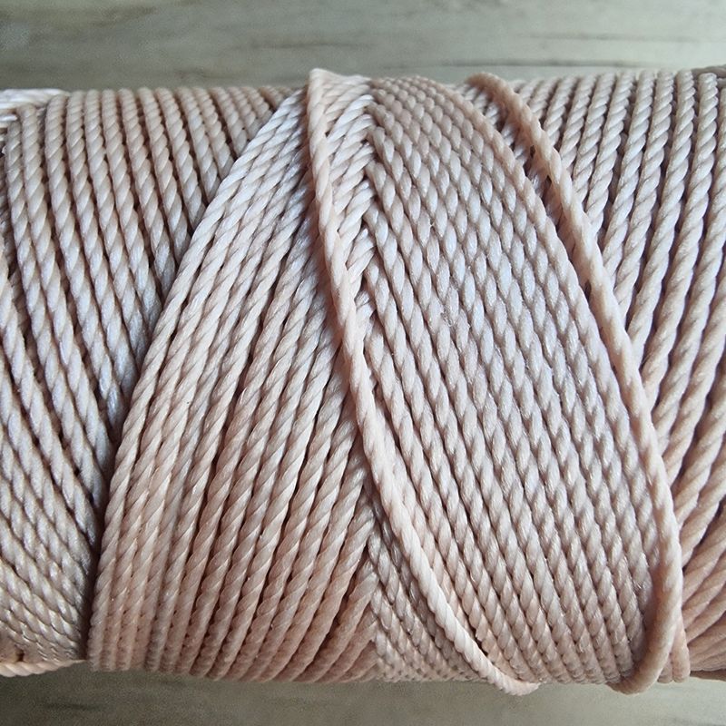 Cor #18 1.5mm Waxed Linhasita Thread FULL 128metre Spool