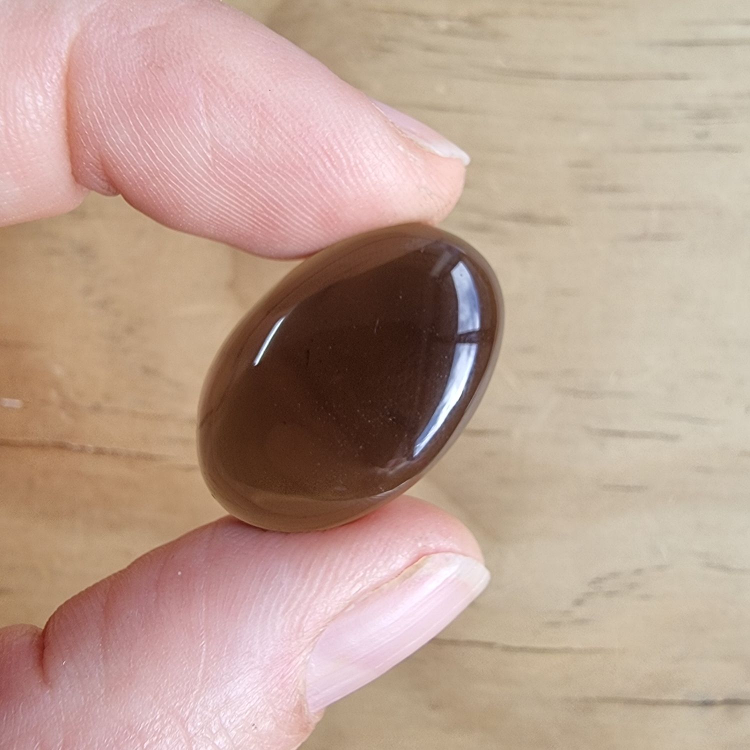 Smokey Quartz Cabochon / Pendant for jewelry making or diy craft projects 5.3gr
