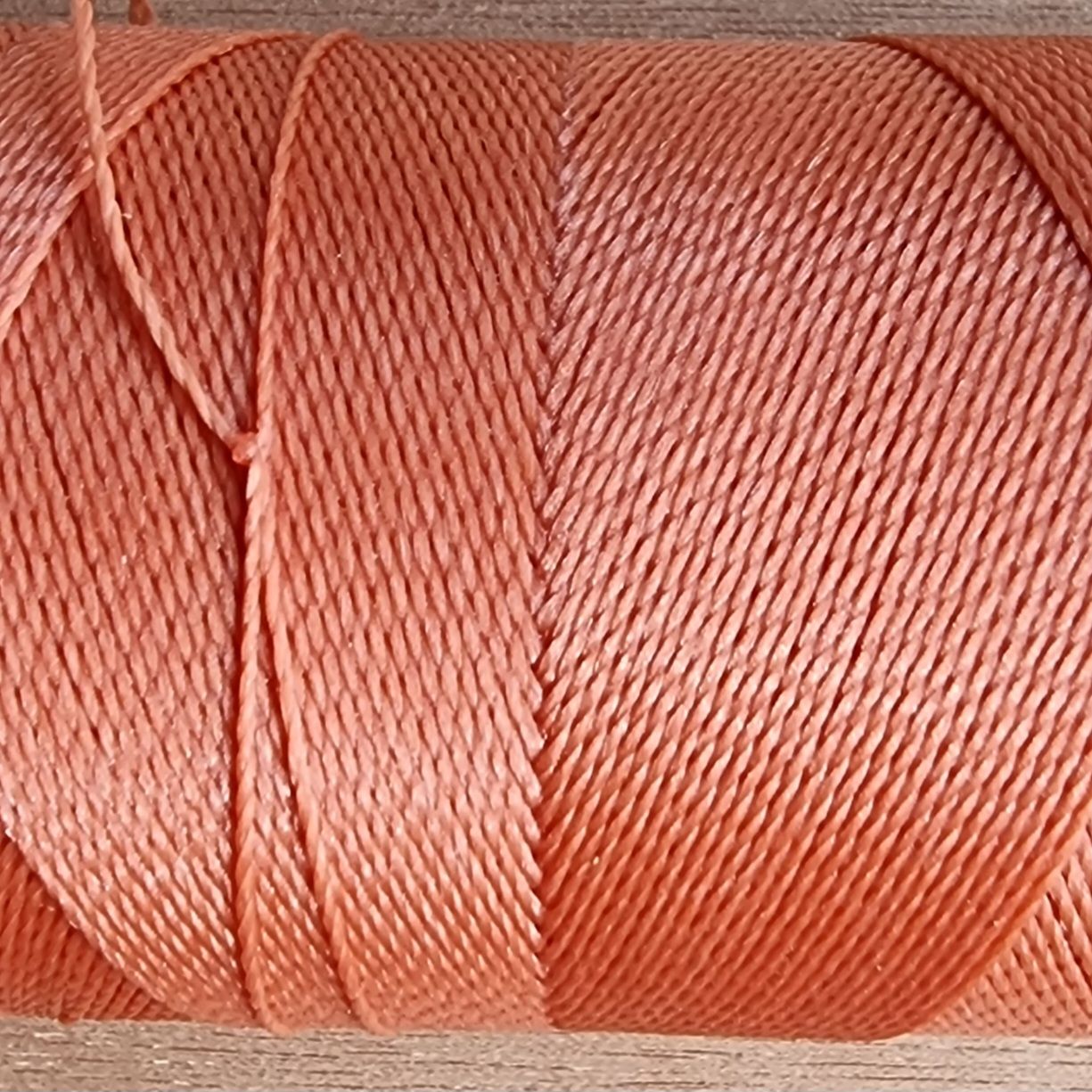 Cor #35 0.5mm 330metre spool of Premium Linhasita 100% Waxed Polyester