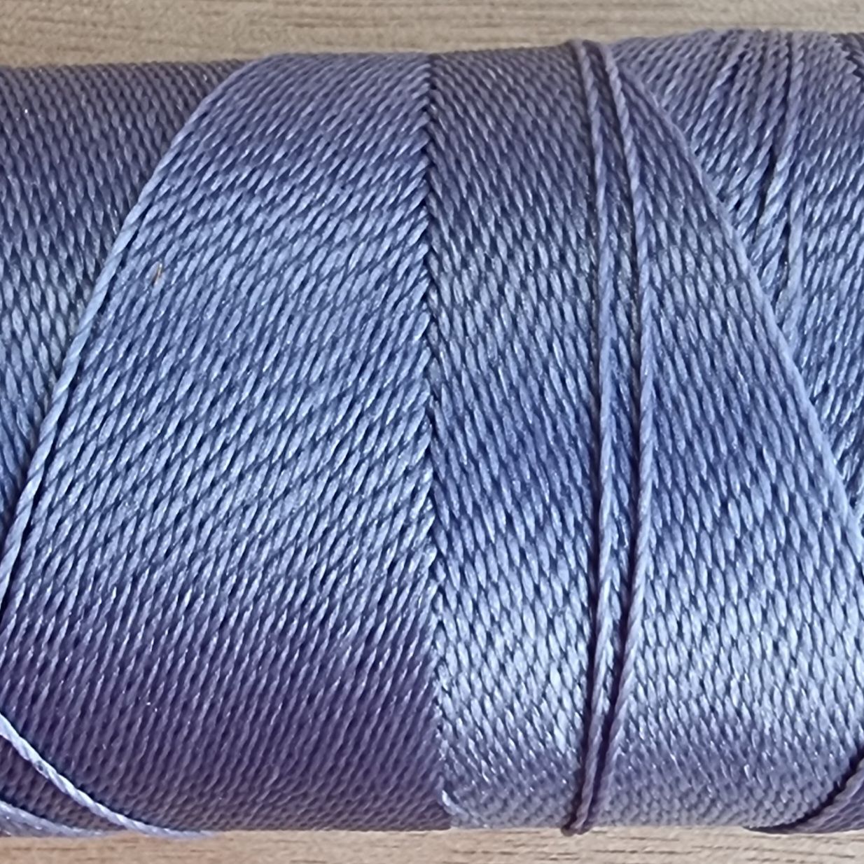 Cor #227 0.5mm 330metre spool of Premium Linhasita 100% Waxed Polyester