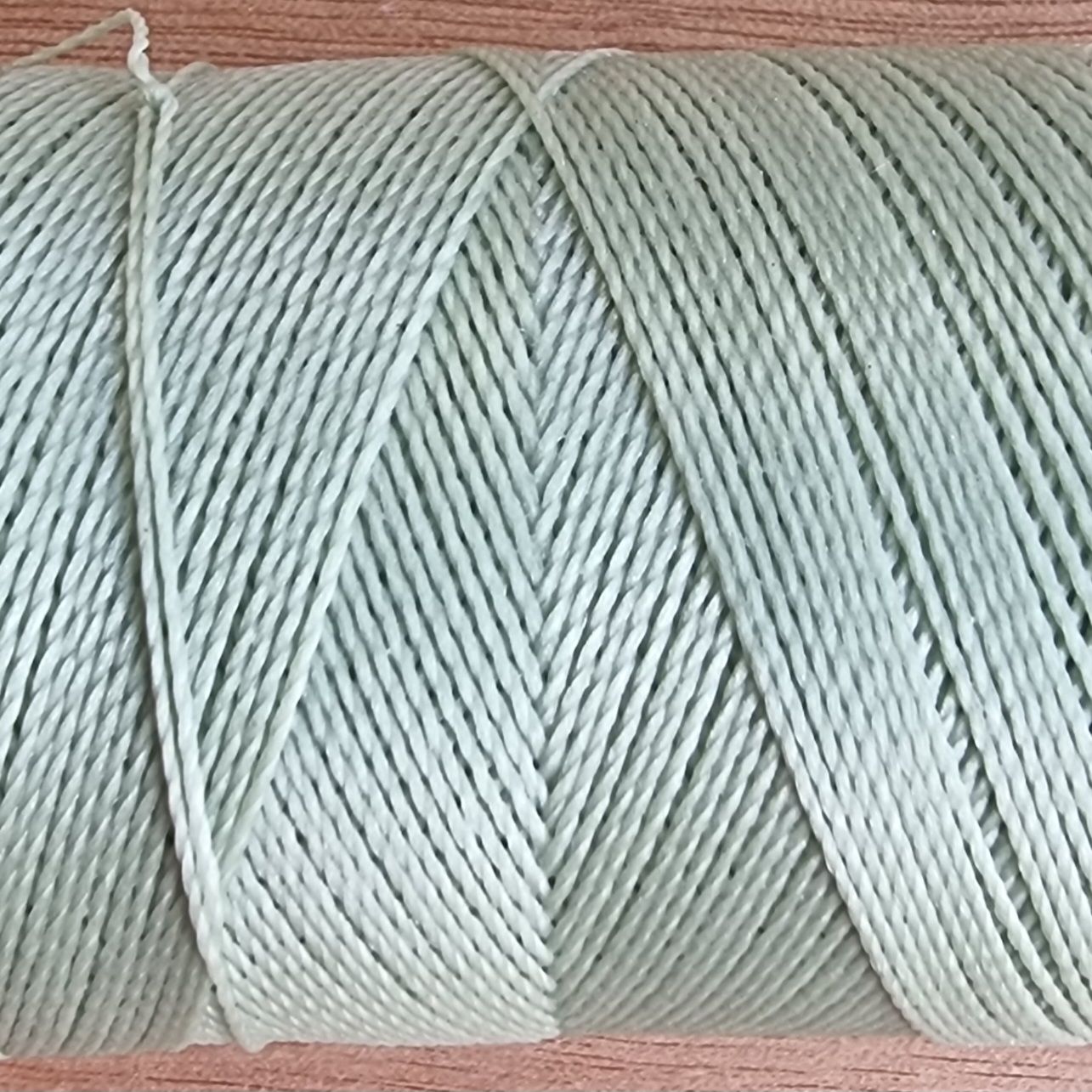 Cor #397 0.5mm 330metre spool of Premium Linhasita 100% Waxed Polyester