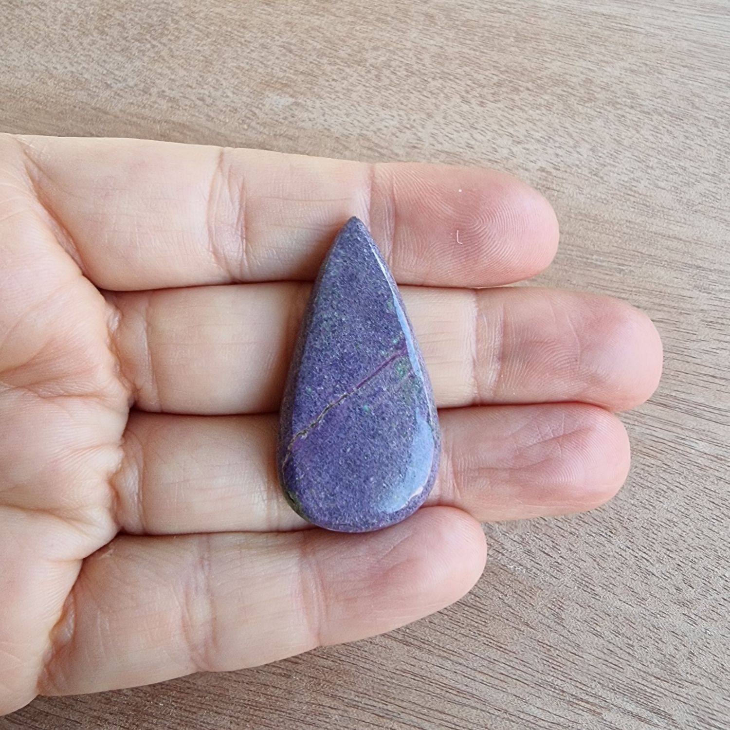 Stitchtite Cabochon / Pendant for jewelry making or diy craft projects 7.8gr