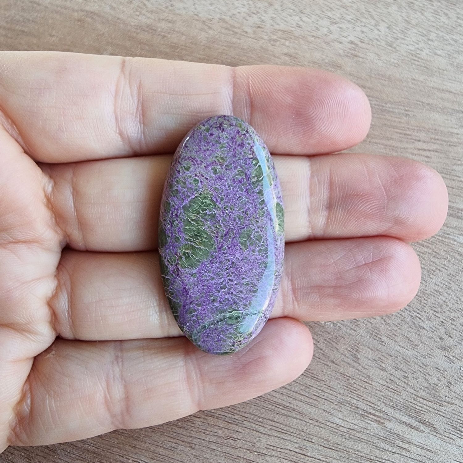 Stitchtite Cabochon / Pendant for jewelry making or diy craft projects 12.1gr