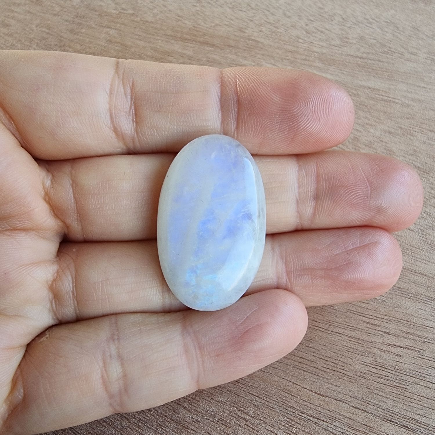 Moonstone Cabochon / Pendant for jewelry making or diy craft projects 11.3gr